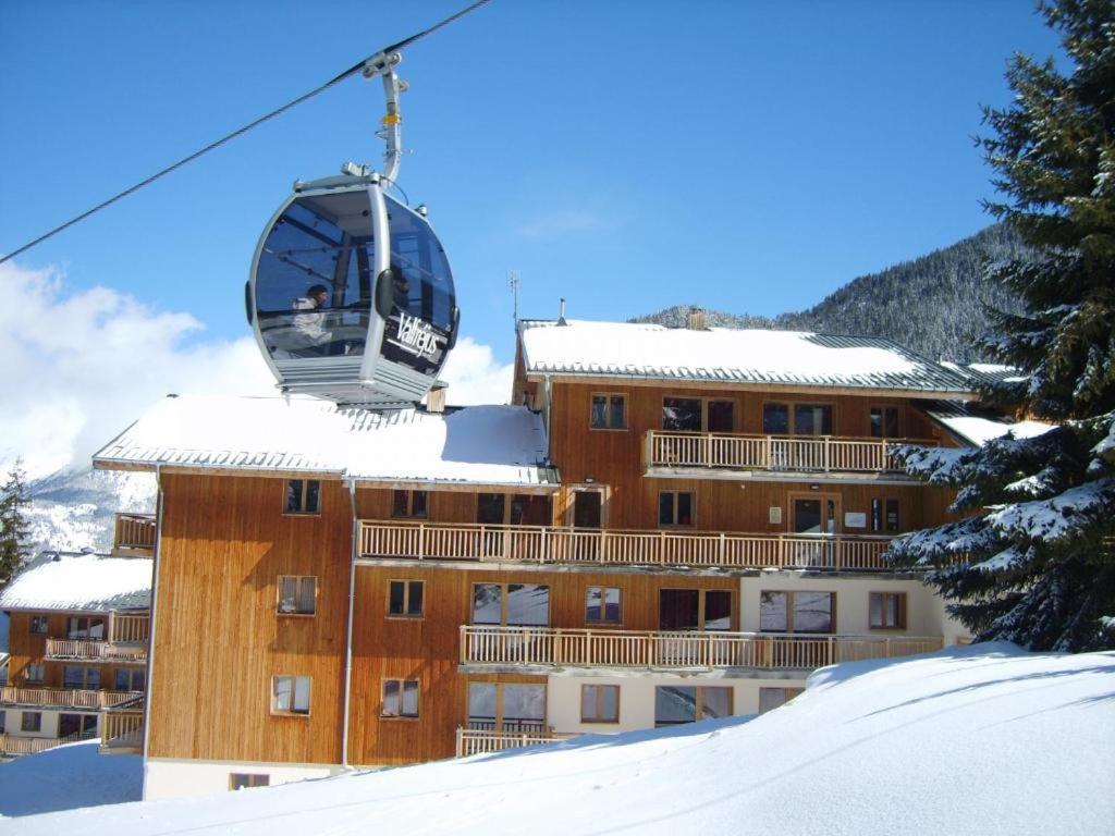 Valfrejus - Appartement "L'Erable" Les Chalets De Florence 2 - Chaleureux Et Fonctionnel - Plein Centre A Cote Des Telecabines - 4 A 7 Pers Exterior photo