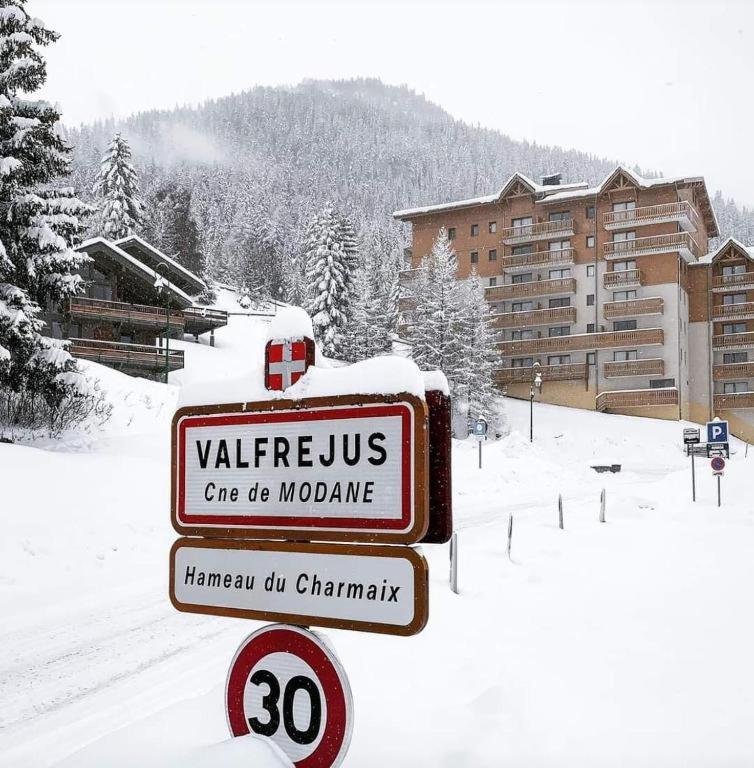 Valfrejus - Appartement "L'Erable" Les Chalets De Florence 2 - Chaleureux Et Fonctionnel - Plein Centre A Cote Des Telecabines - 4 A 7 Pers Exterior photo